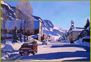 Winter: Crested Butte