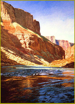 Ancient Shores: Summer Light in the Grand Canyon